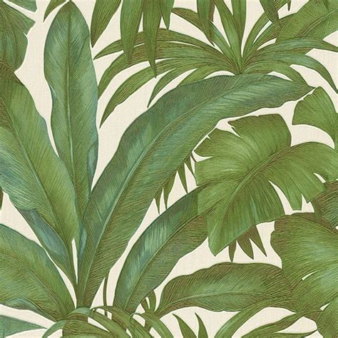 Versace Giungla Palm Leaves Wallpaper 